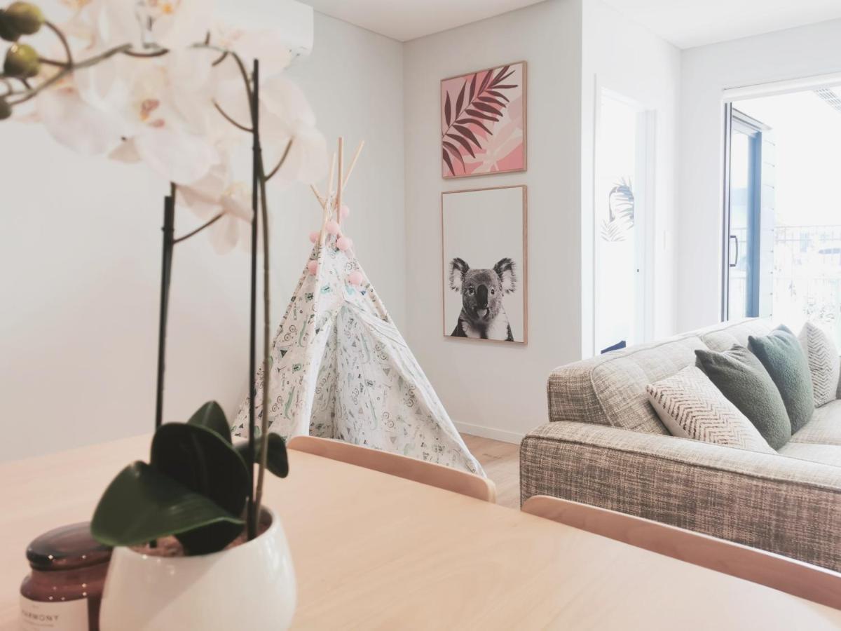 Brand New Lux 2 Bedroom Apartment Auckland Exterior photo