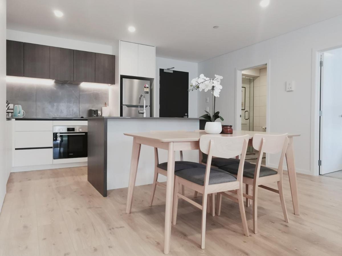 Brand New Lux 2 Bedroom Apartment Auckland Exterior photo